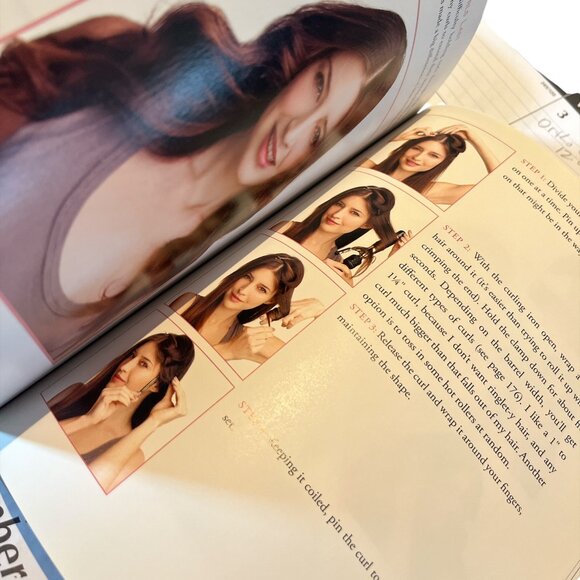 BOOK Lauren Conrad Beauty Hardcover 275 pages Illustrated Like New - Picture 8 of 9